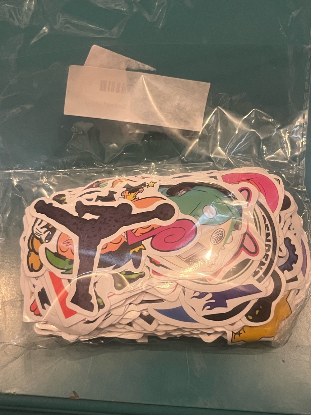300 Assorted Vinyl Stickers Bulk Wholesale Reseller Lot Decals Crafts Laptop